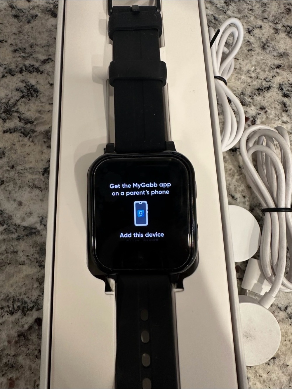 EUC/like new Gabb Watch 3e — Black (kids) - Picture 5 of 7